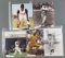 Group of 5 signed Pittsburgh Pirates photographs