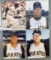 Group of 13 signed Pittsburgh Pirates photographs