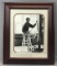 Signed Norman Rockwell ?Painting In Studio? Framed Photo with COA