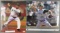 2 signed Tampa Bay Rays photographs