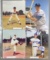 Group of 6 signed Los Angeles Dodgers photographs