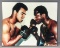Signed Muhammad Ali and Joe Frazier Photo with COA