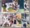 Group of 19 signed Detroit Tigers photographs