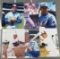 Group of 15 signed Montreal Expos photographs