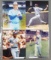 Group of 12 signed Montreal Expos photographs