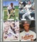 Group of 12 signed Baltimore Orioles photographs