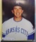 Binder of MLB Kansas City Royals photographs