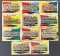 Group of 11 Topps 1960 Team Photo Checklist Baseball Cards