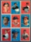 Group of 1961 Topps MVP Baseball Cards