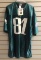 Signed Terrell Owens Philadelphia Eagles Jersey with COA