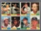 Group of 8 1961 Topps Baseball Cards