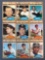 Group of 9 1962 Topps The Sporting News NL/AL All-Star Baseball Cards