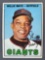 Willie Mays 1967 Topps Baseball Cards