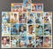 Group of 21 1969 Topps Chicago Cubs Baseball Cards