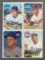 Group of 4 1969 Topps Baseball Cards