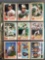 Binder of 1982 Topps Baseball Cards