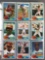 Binder of assorted 1980s Topps Baseball Cards