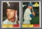 Group of 2 Topps 1961 Baseball Cards