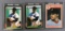 Group of 3 Roger Clemens Baseball Rookie Cards