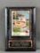 Signed Frank Howard Detroit Tigers Baseball Card with Plaque
