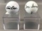 Signed Sam Snead and Gene Sarazen Golf Balls with COA