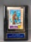 Signed Jim Clemons Cleveland Cavaliers Basketball Card in Plaque