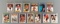 Group of 13 Chicago Blackhawks cards