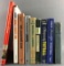 Group of 9 hardcover sports books
