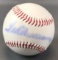 Signed Ted Williams Boston Red Sox Baseball with COA