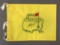 Signed Phil Mickelson 2004 Masters Pin Flag with COA