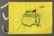 Signed Arnold Palmer 2007 Masters Pin Flag with COA