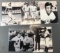 Group of 5 Vintage Legends of Baseball Photographs