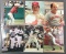 Group of 6 Baseball Legends Photographs