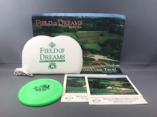 Group of Field of Dreams Movie Site Collectibles