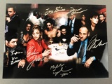 Signed Sopranos Cast Photograph