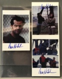 Group of 3 Signed Jack Nicholson One Flew Over the Cuckoos Nest