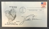 Signed Inauguration Envelope by President Jimmy Carter
