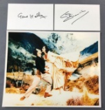 Autograph of Gene Kelly & Cyd Charisse