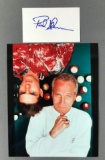 Autograph Paul Newman and Photograph