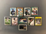 Group of 10 Frank Thomas Baseball Trading Cards