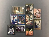 Group of 10 Ken Griffey Jr Trading Cards