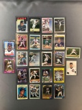 Group of 24 Ryne Sandberg Baseball Trading Cards