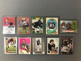 Group of 10 Chicago Bear Legends Trading Cards