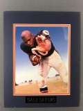 Framed Chicago Bears Gale Sayers Photograph