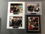 Group of 4 Framed Mobsters Photographs