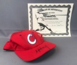 Signed Jose Abseu Chicago White Sox Slugger Baseball Cap with COA