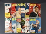Group of 1954 Sport Magazines