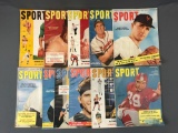 Group of 1955 Sport Magazines