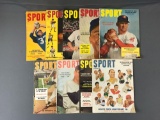 Group of 1956 Sport Magazines