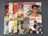 Group of 1957 Sport Magazines
